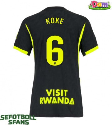 Atletico Madrid Koke #6 Bortatröja Kvinnor 2026-27 Kortärmad